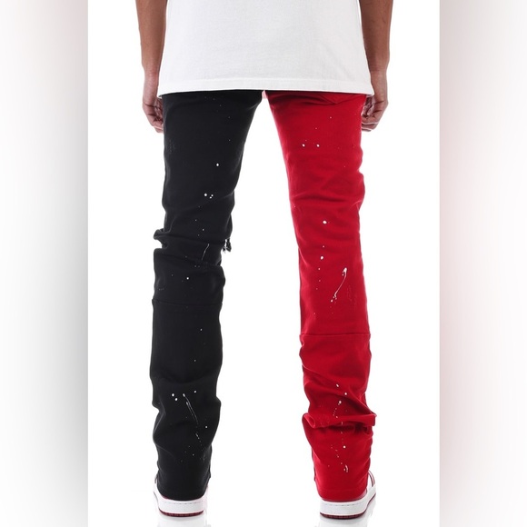 EUC KDNK Stacked Contrast Pant - Picture 2 of 9